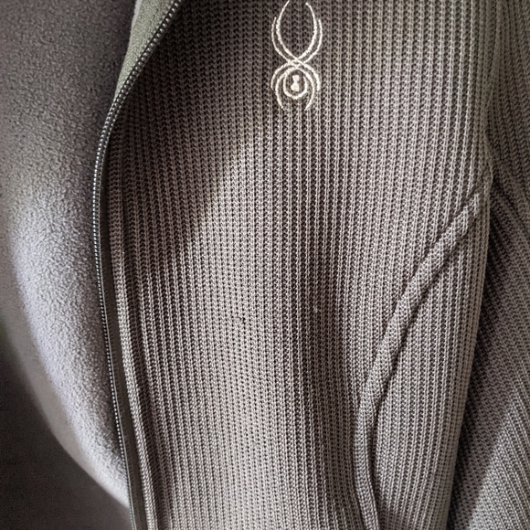 Women's Medium Spyder Fleece full zip - Picture 4 of 4